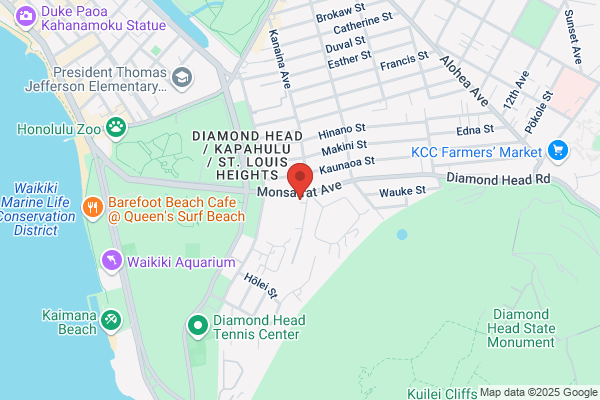 Pats Diamond Head Beauty Salon