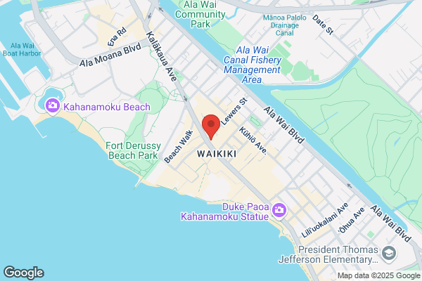 Louis Vuitton Honolulu Gump Women's (CLOSED)