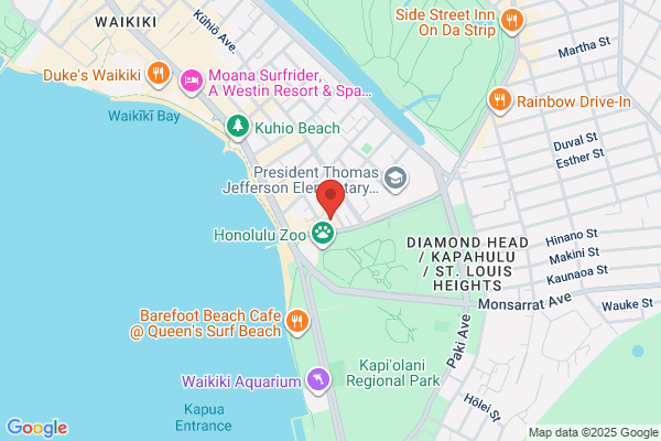 Kaimana Beach Surf Shop