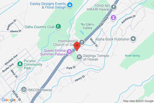 Honmon Butsuryushu Hawaii Mission
