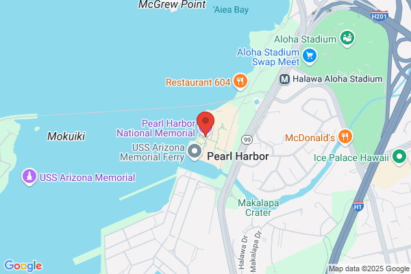 Pearl Harbor Website