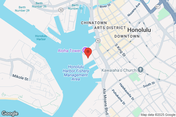 Aloha Tower Marketplace, Out of the West Honolulu Inc