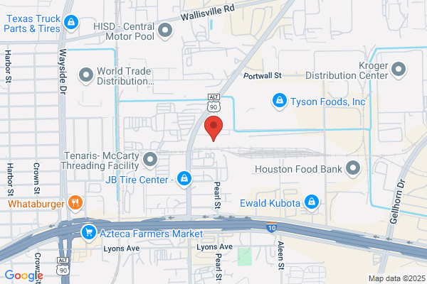 Thompson Cargo Specialists, Warehouse