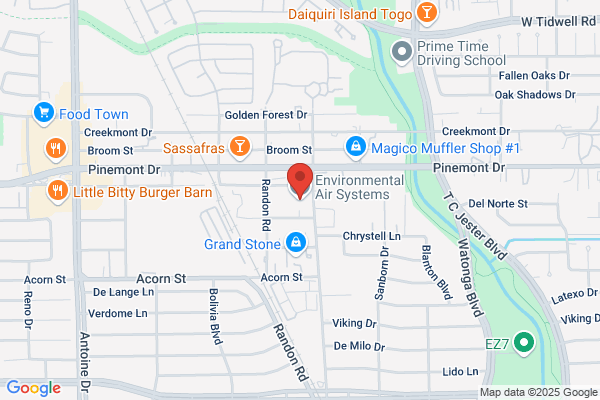 Environmental Air Systems Inc