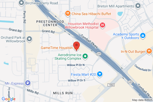 Houston Fun Center