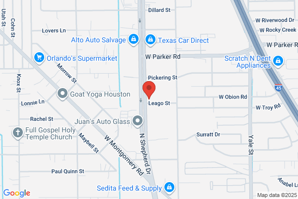 Harris County Body Shop