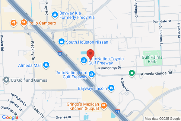 AutoNation Ford Gulf Freeway Service Center