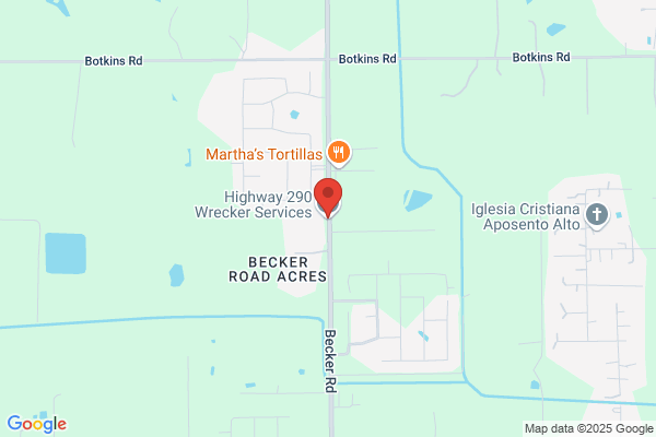 Highway 290 Wrecker Service