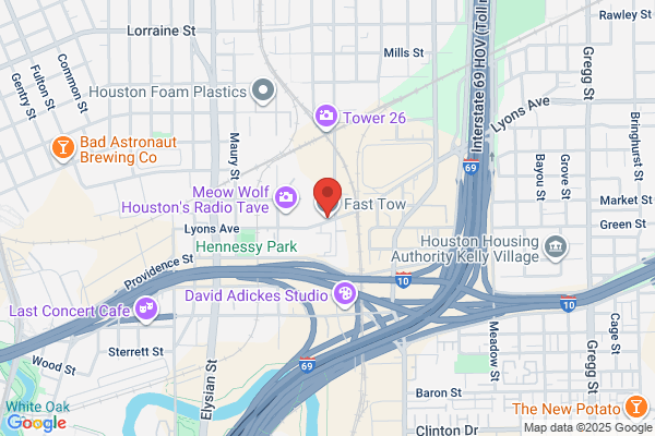Incident Towing and Recovery of Harris County