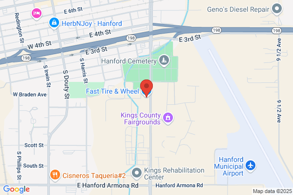 J & A Fast Tire Service