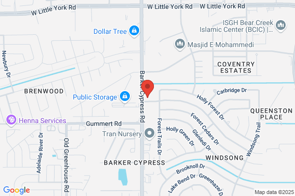 Barker Cypress Oil Change
