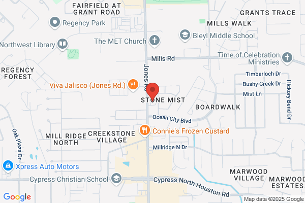 Cypress Pride - Jones Rd.