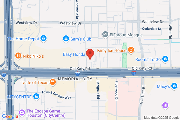 Spring Branch Honda Service Department