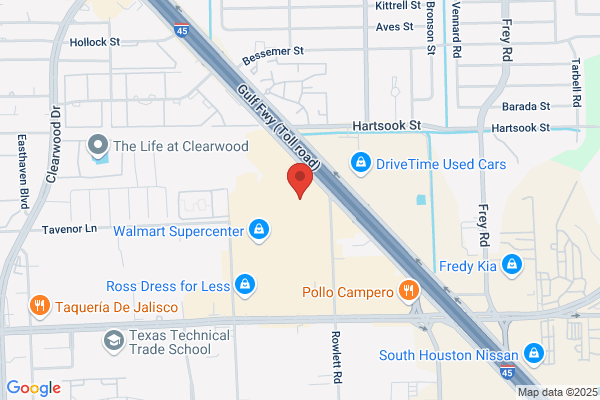 Parts Department At Big Star Honda