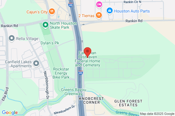 Earthman Funeral Directors & Cemeteries, Cemeteries, Earthman Resthaven Cemetery