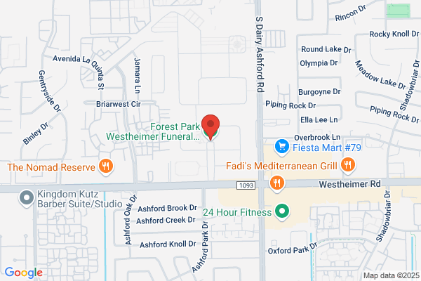 Forest Park Westheimer Funeral Home & Cemetery