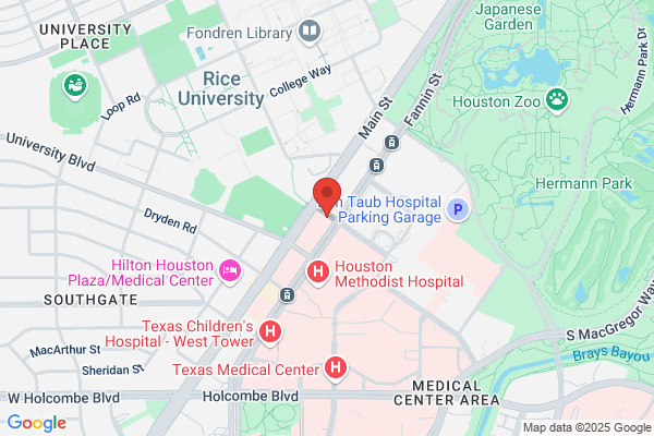 Houston Methodist (Jc Walter Jr Transplant Center)
