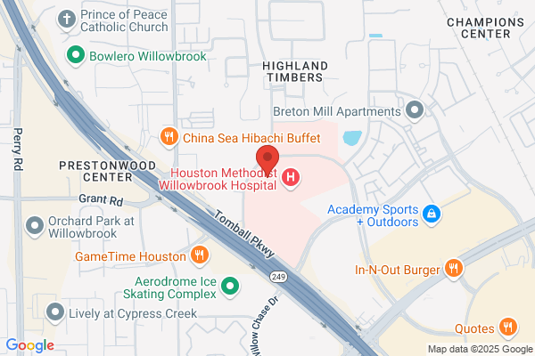 Houston Methodist Pulmonary & Sleep Medicine Specialists