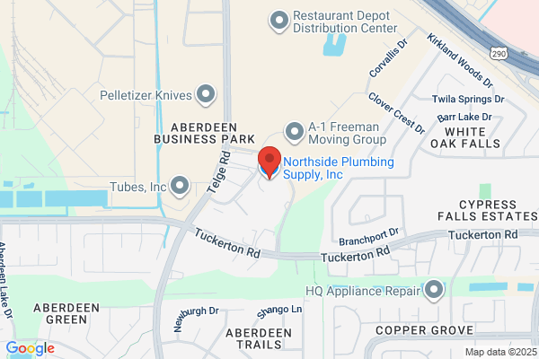 Northside Plumbing Supply Inc