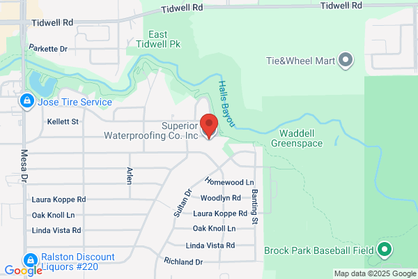 Superior Waterproofing Co.