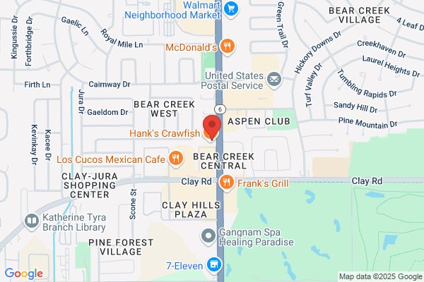Hank's Crawfish Bar & Grill