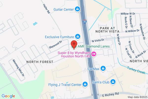 Amf Bowling Centers, Amf Houston North Lanes