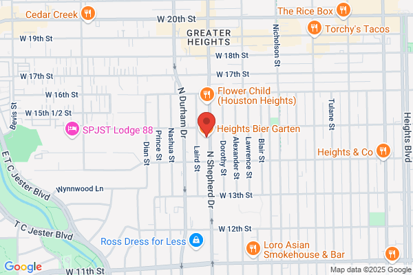 Heights Bier Garten