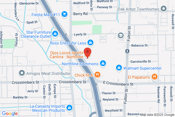 Ojos Locos Sports Cantina - Northline