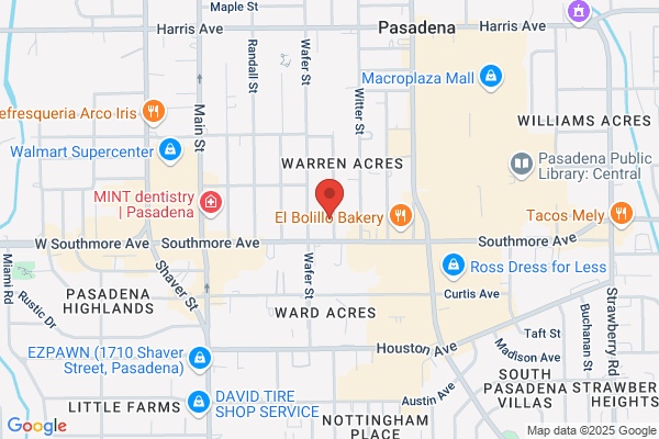 A Pasadena Furniture Bargain Barn