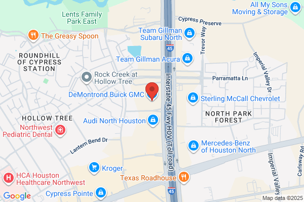 DeMontrond Buick GMC