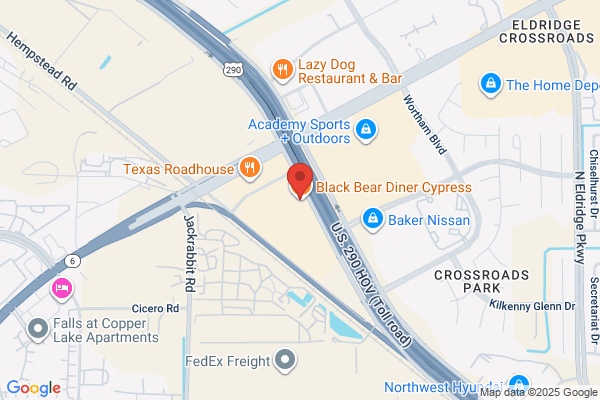 Black Bear Diner Cypress