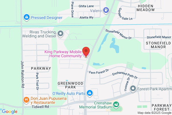 King Parkway Mobile Home Community