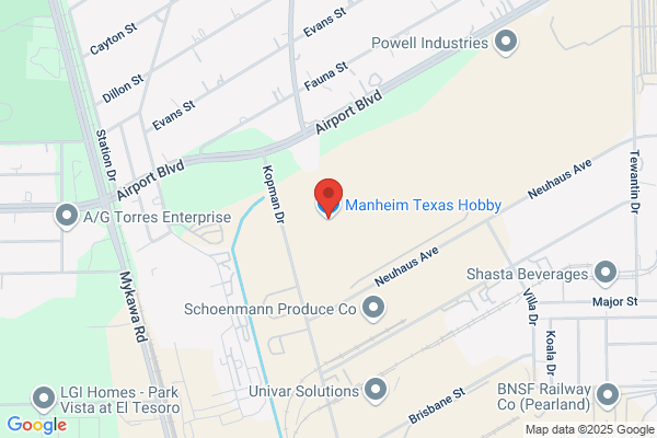 Manheim Texas Hobby