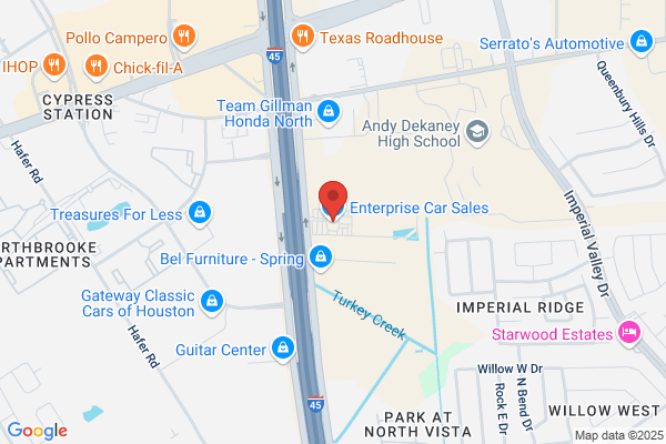 Enterprise Car Sales