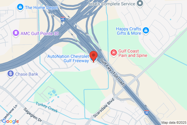 AutoNation Chevrolet Gulf Freeway