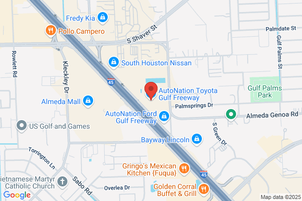 AutoNation Toyota Gulf Freeway