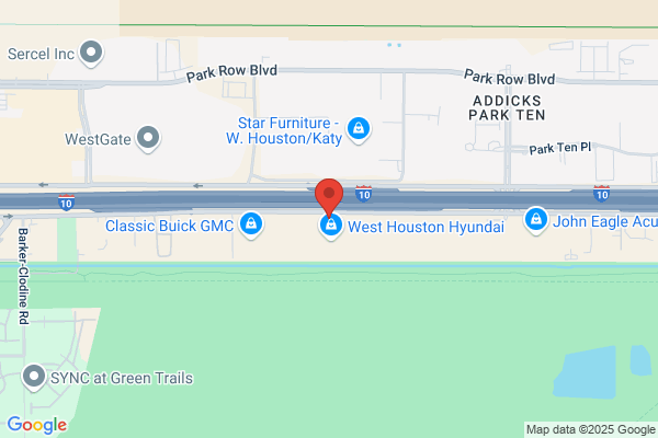 Genesis of West Houston