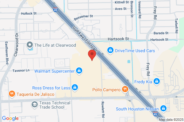 Service Department at Big Star Honda