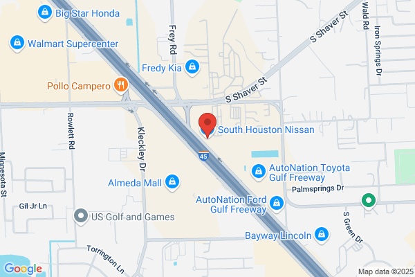 South Houston Nissan