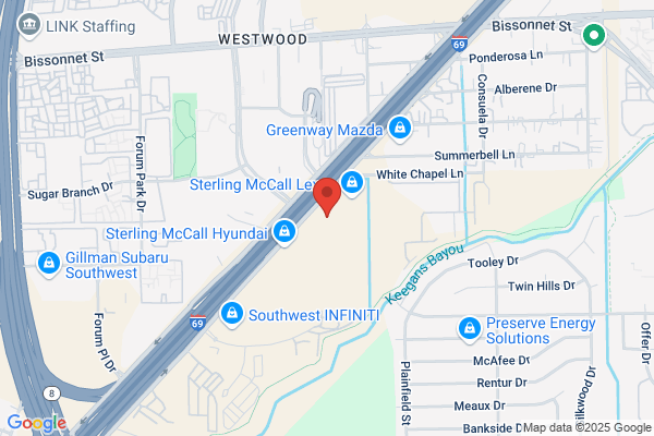 Genesis of Southwest Houston