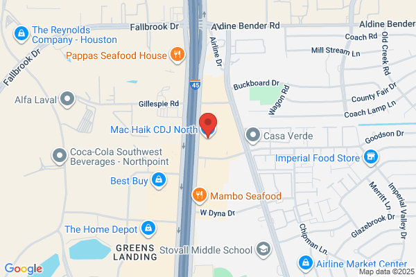 Mac Haik Dodge Chrysler Jeep Ram