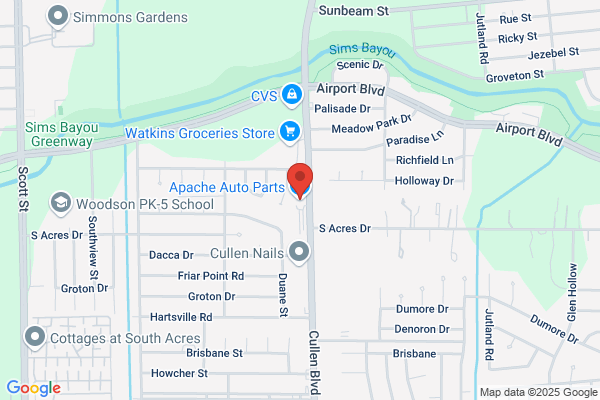 Apache Auto Parts