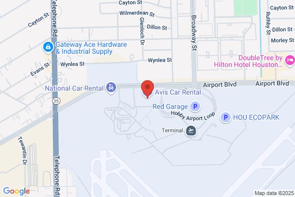 Avis Car Rental