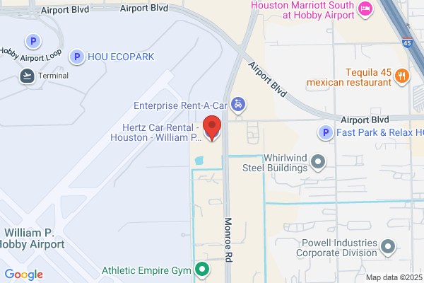 Car Rental Houston Hobby