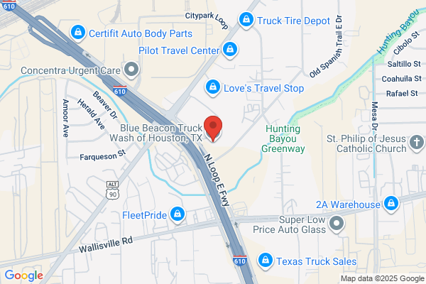 Blue Beacon Truck Wash