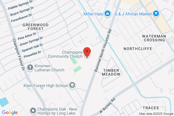 Champions Community Baptist Church