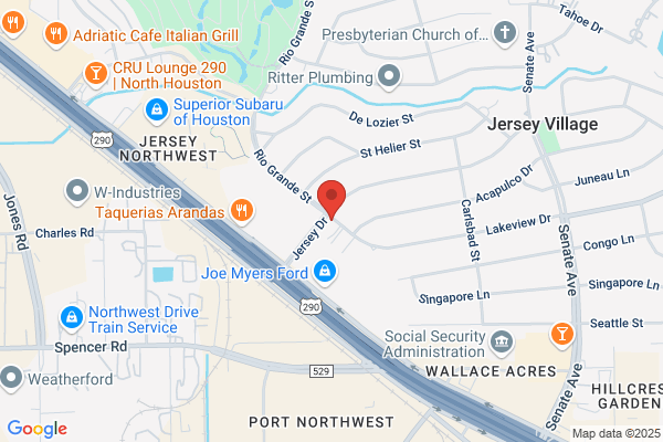 Fire Departments, Jersey Village