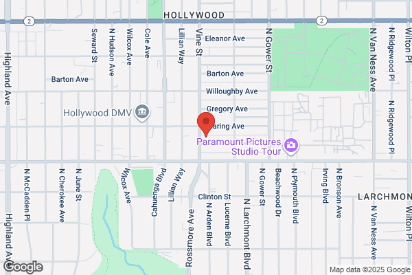 Hollywood Flower Shop