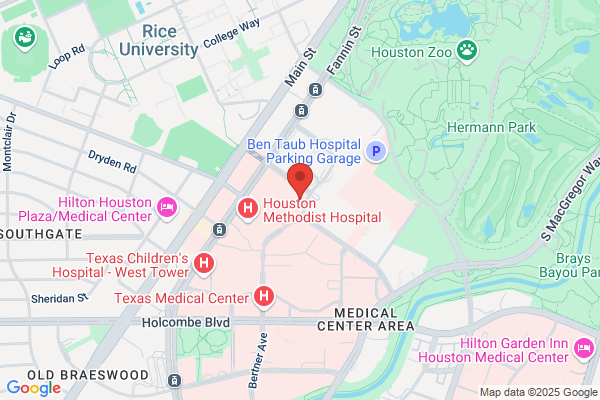 Houston Methodist Hospital - Mary Gibbs Jones Building