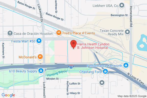 Lyndon B. Johnson Hospital Emergency Room